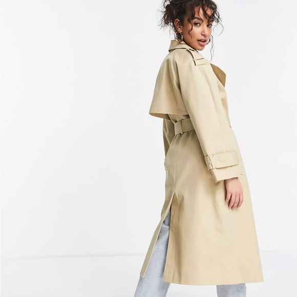 ASOS trench coat - Picture 4 of 6